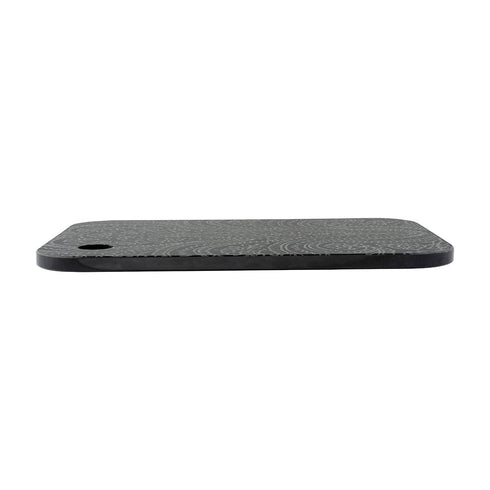 Engraved Black Cutting Board